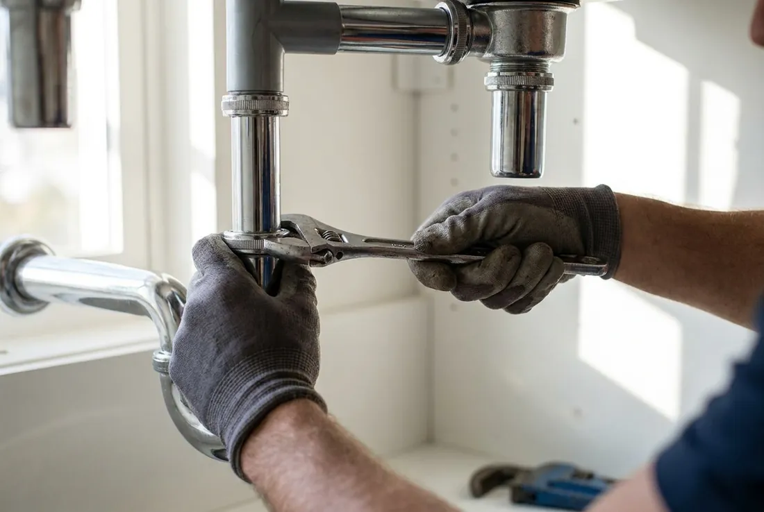Drain: Under-Sink Repair