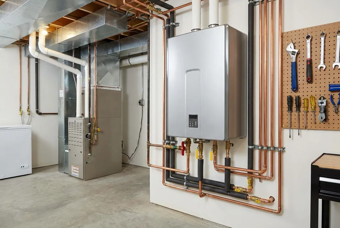 Water Heater: Tankless Install